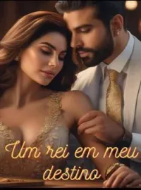 Capa do Romance Um rei em meu destino