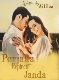 Sampul Novel Perjaka Kepincut Janda