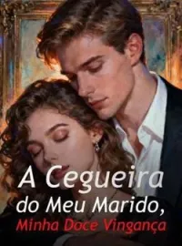 Capa do Romance A Cegueira do Meu Marido, Minha Doce Vingança