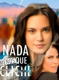 Capa do Romance Nada Menos que "Clichê"