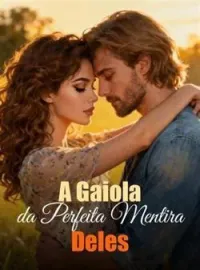 Capa do Romance A Gaiola da Perfeita Mentira Deles