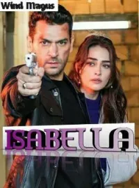 Sampul Novel ISABELLA