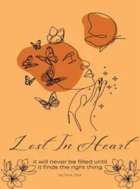 Sampul Novel Lost In Heart