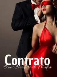 Capa do Romance Contrato com o Herdeiro da Máfia.