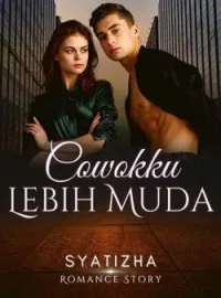 Sampul Novel Cowokku Lebih Muda