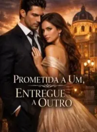 Capa do Romance Prometida a Um, Entregue a Outro