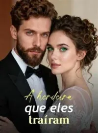 Capa do Romance A herdeira que eles traíram