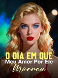 Capa do Romance O Dia Em Que Meu Amor Por Ele Morreu