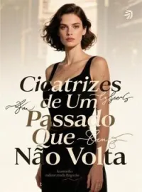 Capa do Romance Cicatrizes de Um Passado Que Não Volta