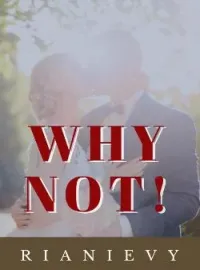 Sampul Novel Why not!