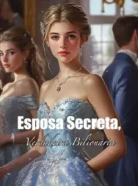 Capa do Romance Esposa Secreta, Verdadeira Bilionária