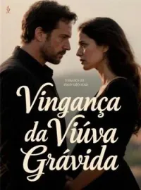 Capa do Romance Vingança da Viúva Grávida