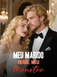Capa do Romance Meu Marido Herói, Meu Monstro