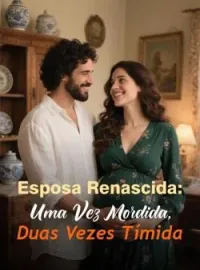 Capa do Romance Esposa Renascida: Uma Vez Mordida, Duas Vezes Tímida