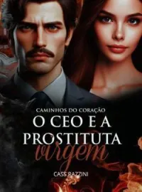Capa do Romance O ceo e a prostituta virgem
