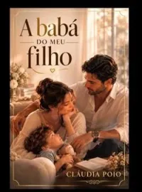 Capa do Romance Babá do meu filho 