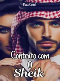 Capa do Romance Contrato Com o Sheik