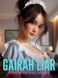 Sampul Novel Gairah Liar Pembantu Lugu