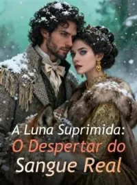 Capa do Romance A Luna Suprimida: O Despertar do Sangue Real