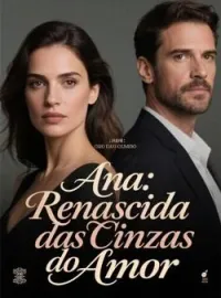 Capa do Romance Ana: Renascida das Cinzas do Amor