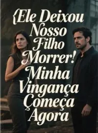 Capa do Romance Ele Deixou Nosso Filho Morrer: Minha Vingança Começa Agora