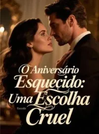 Capa do Romance O Aniversário Esquecido: Uma Escolha Cruel