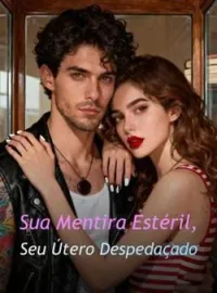 Capa do Romance Sua Mentira Estéril, Seu Útero Despedaçado