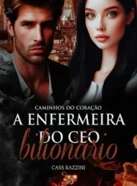 Capa do Romance A enfermeira do ceo bilionário
