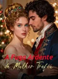Capa do Romance A Fuga Ardente da Mulher Troféu
