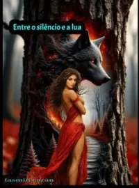 Capa do Romance Entre o silêncio e a lua