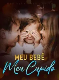 Capa do Romance Meu Bebê, Meu Cupido