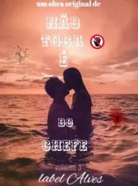 Capa do Romance Não toca é do chefe.