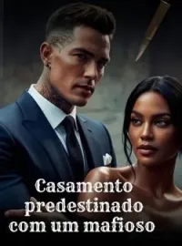 Capa do Romance CASAMENTO PREDESTINADO COM UM MAFIOSO