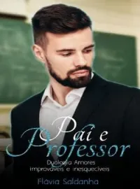 Capa do Romance Pai e professor
