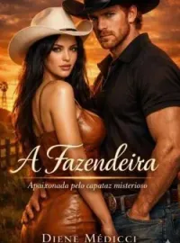 Capa do Romance A fazendeira apaixonada pelo capataz misterioso