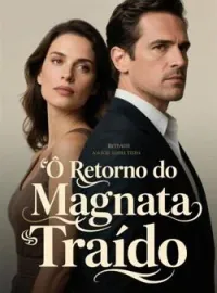 Capa do Romance O Retorno do Magnata Traído