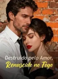 Capa do Romance Destruído pelo Amor, Renascido no Fogo