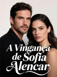 Capa do Romance A Vingança de Sofia Alencar