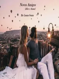 Capa do Romance Novos Amigos