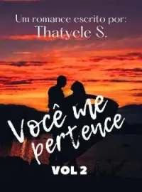Capa do Romance Você me Pertence (Livro 02)