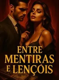 Capa do Romance "Entre Mentiras e Lençóis"