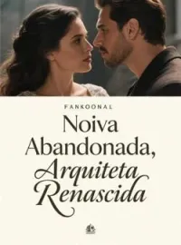 Capa do Romance Noiva Abandonada, Arquiteta Renascida