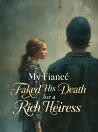 My Fiancé Faked His Death for a Rich Heiress Novel Cover