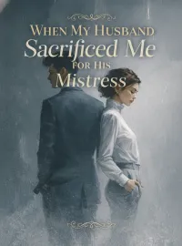 When My Husband Sacrificed Me for His Mistress Novel Cover