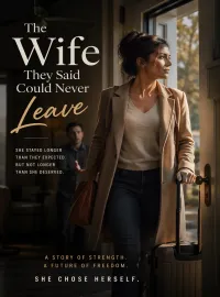 The Wife They Said Could Never Leave Novel Cover
