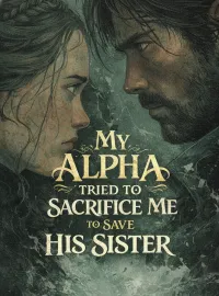 My Alpha Tried to Sacrifice Me to Save His Sister Novel Cover