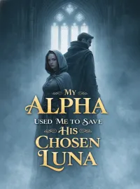 My Alpha Used Me to Save His Chosen Luna Novel Cover