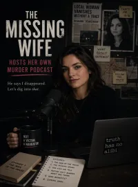 The Missing Wife Hosts Her Own Murder Podcast Novel Cover
