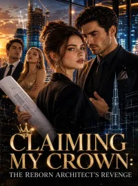 Claiming My Crown: The Reborn Architect's Revenge Novel Cover