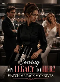 Serving My Legacy to Her? Watch Me Pack My Knives. Novel Cover